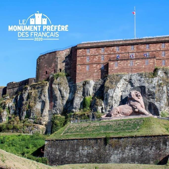 Le Celeste, Centre Historique, Wifi-Netflix Belfort Exterior photo