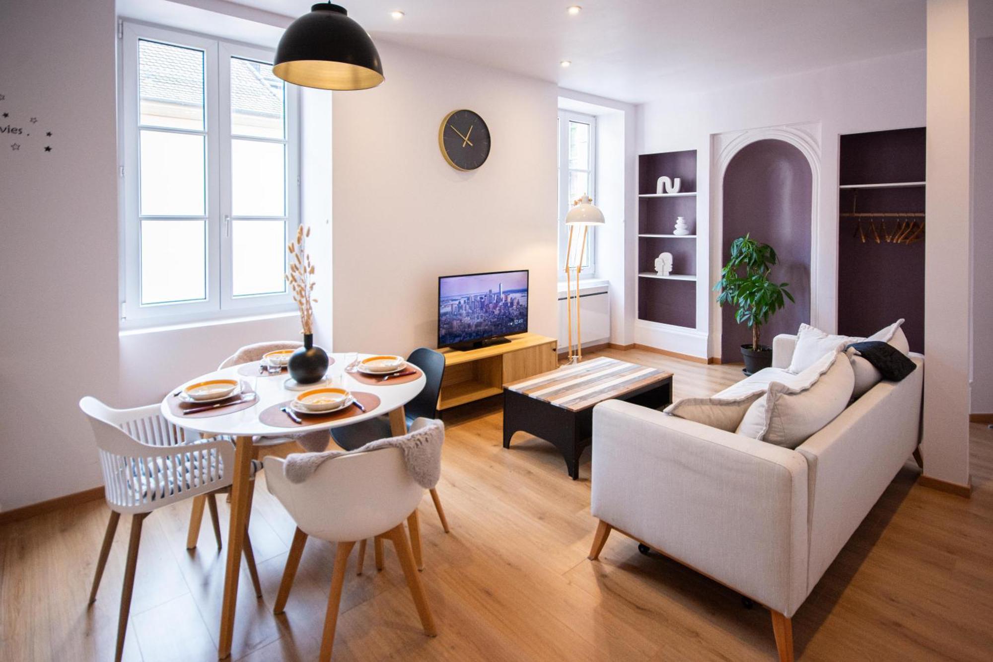 Le Celeste, Centre Historique, Wifi-Netflix Belfort Exterior photo
