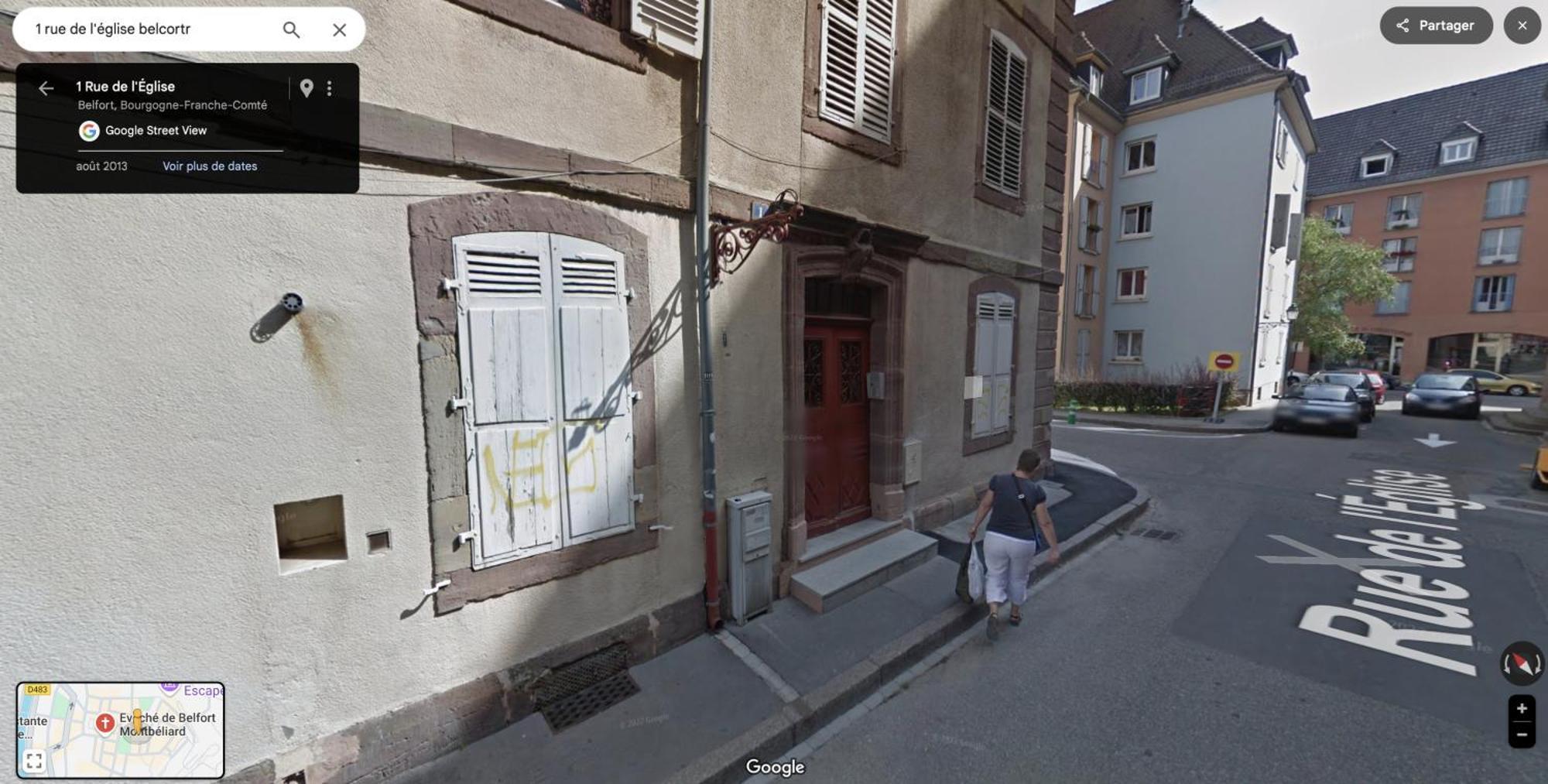 Le Celeste, Centre Historique, Wifi-Netflix Belfort Exterior photo